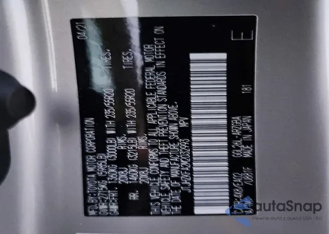 2021 Lexus Rx 350 L from USA, damaged, VIN JTJHZKFA2M2032993